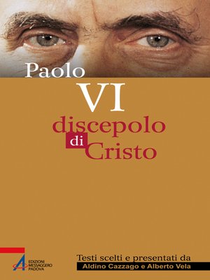 cover image of Paolo VI. Discepolo di Cristo